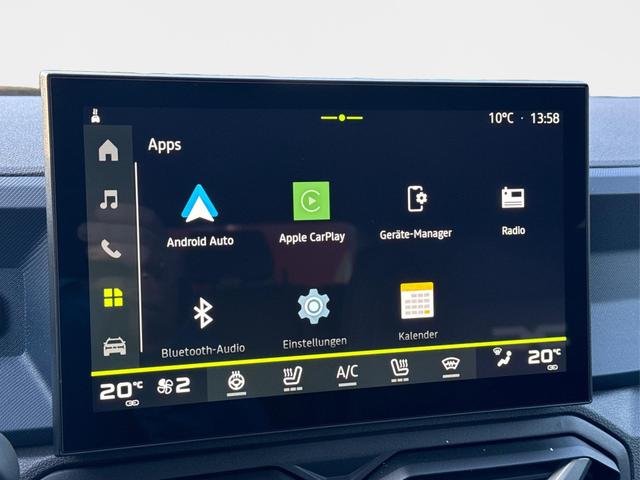 Dacia / Bigster / Grau / / / KAMERA+SHZ+LED+17 ALU