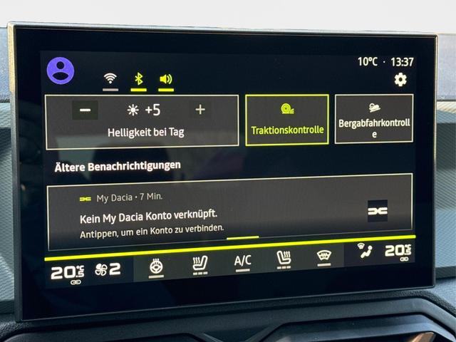 Dacia / Bigster / Gr&uuml;n / / / PANO+NAVI+ARKAMYS+KAMERA+SHZ+LED+18 ALU