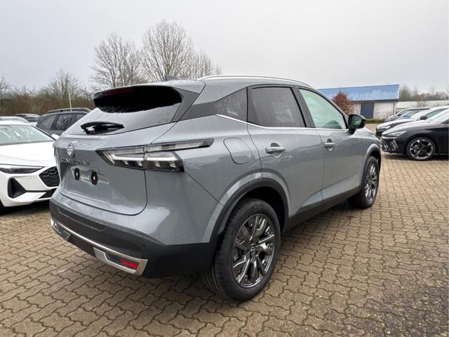 Nissan / Qashqai / Grau / / / FACELIFT+360&deg;KAMERA+ACC+PDC+EL. HECKKL. 