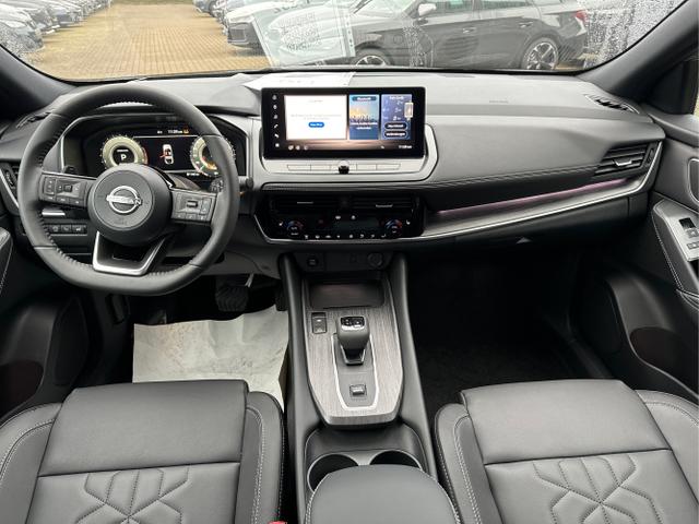 Nissan / Qashqai / Grau / / / FACELIFT+360&deg;KAMERA+ACC+PDC+EL. HECKKL. 