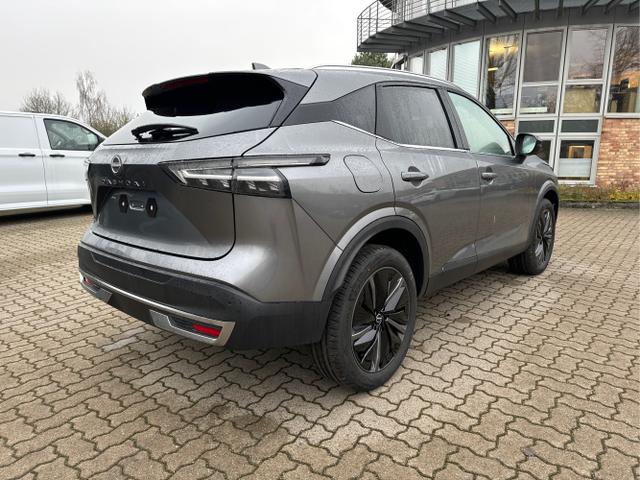 Nissan / Qashqai / Grau / / / FACELIFT+360&deg;KAMERA+ACC+PDC+EL. HECKKL. 