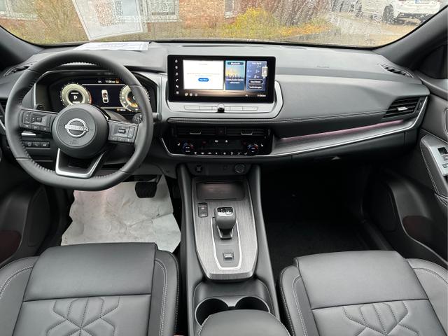 Nissan / Qashqai / Grau / / / FACELIFT+360&deg;KAMERA+ACC+PDC+EL. HECKKL. 