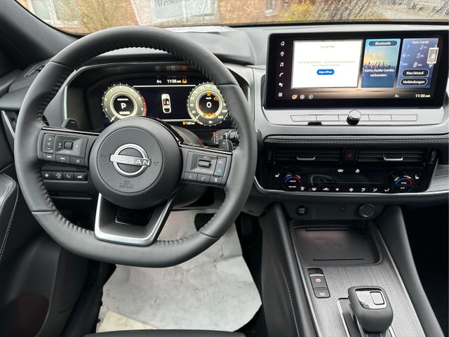 Nissan / Qashqai / Grau / / / FACELIFT+360&deg;KAMERA+ACC+PDC+EL. HECKKL. 