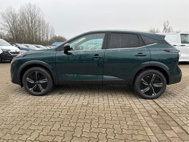 Nissan / Qashqai / Blau / / / FACELIFT+360&deg;KAMERA+ACC+PDC+EL. HECKKL. 