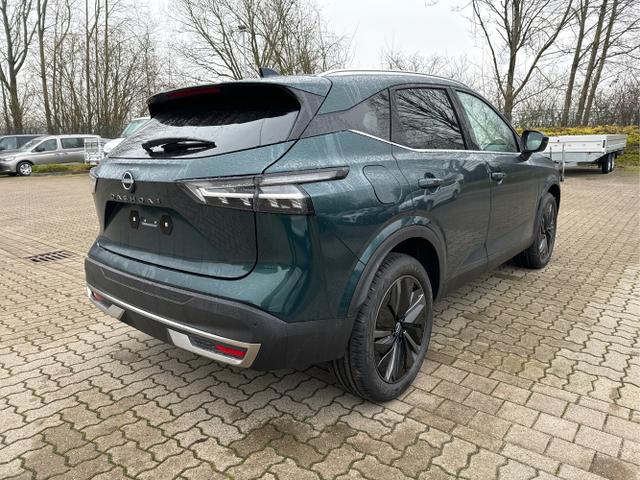 Nissan / Qashqai / Blau / / / FACELIFT+360&deg;KAMERA+ACC+PDC+EL. HECKKL. 