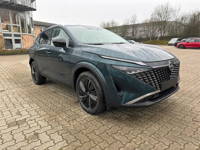 Nissan / Qashqai / Blau / / / FACELIFT+360&deg;KAMERA+ACC+PDC+EL. HECKKL. 