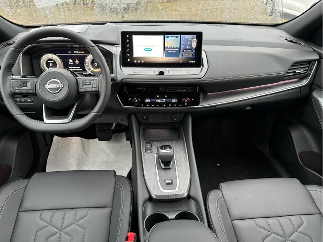 Nissan / Qashqai / Blau / / / FACELIFT+360&deg;KAMERA+ACC+PDC+EL. HECKKL. 