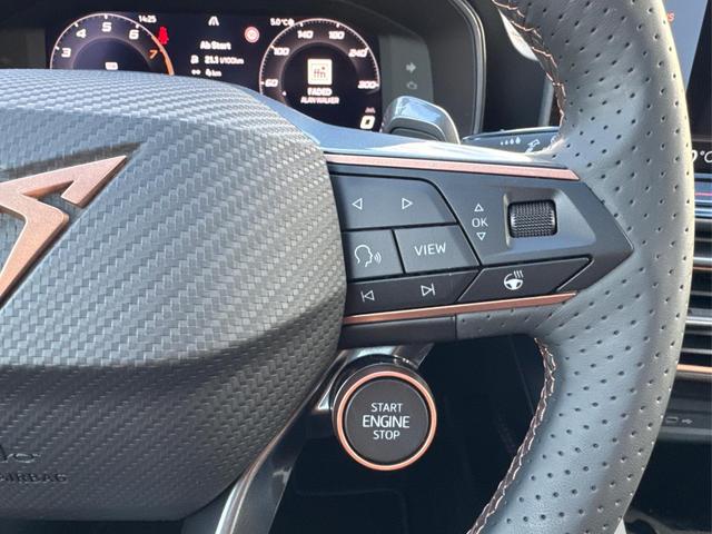 Cupra / Leon Sportstourer / Gelb / / / , Beispielbilder, ggf. teilweise mit Sonderausstattung