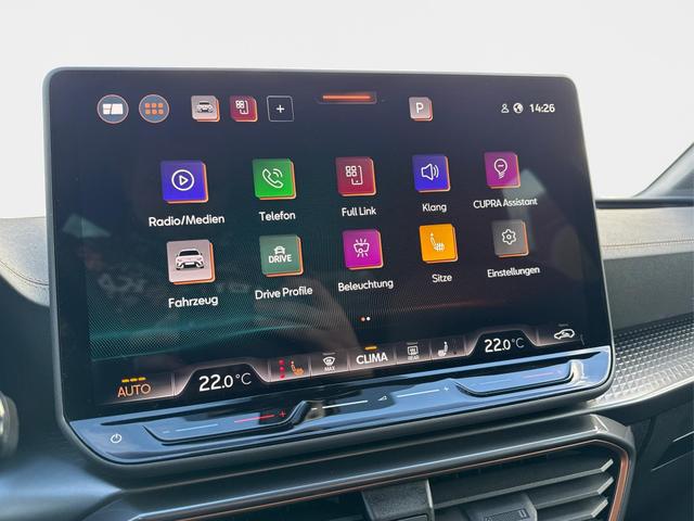 Cupra / Leon Sportstourer / Gelb / / / , Beispielbilder, ggf. teilweise mit Sonderausstattung