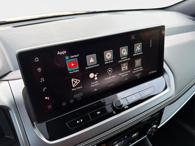 Nissan / Qashqai / Grau / / / FACELIFT+360&deg;KAMERA+ACC+PDC+EL. HECKKL. 