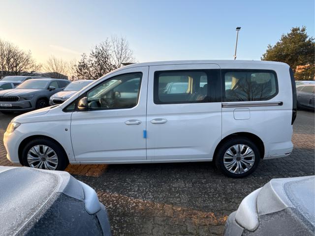 Volkswagen / Caddy Maxi / Wei&szlig; / / / Caddy Maxi 4x4 +KAMERA+AHK+SHZ+PDC+ LANE ASSIST+ DAB+