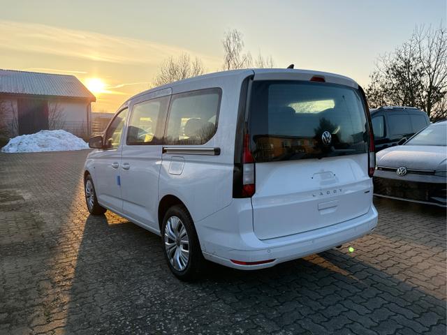 Volkswagen / Caddy Maxi / Wei&szlig; / / / Caddy Maxi 4x4 +KAMERA+AHK+SHZ+PDC+ LANE ASSIST+ DAB+