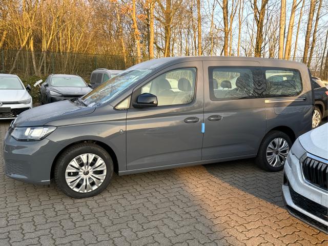 Volkswagen / Caddy Maxi / Grau / / / Caddy Maxi 4x4 +KAMERA+AHK+SHZ+PDC+ LANE ASSIST+ DAB+