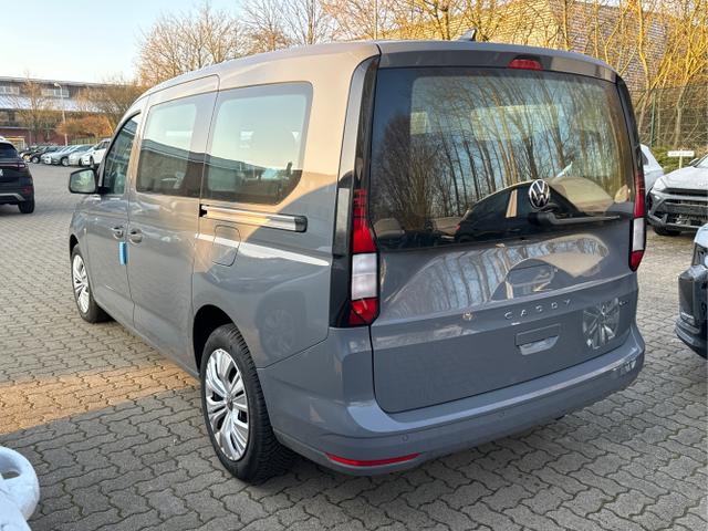 Volkswagen / Caddy Maxi / Grau / / / Caddy Maxi 4x4 +KAMERA+AHK+SHZ+PDC+ LANE ASSIST+ DAB+