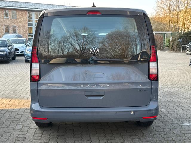 Volkswagen / Caddy Maxi / Grau / / / Caddy Maxi 4x4 +KAMERA+AHK+SHZ+PDC+ LANE ASSIST+ DAB+