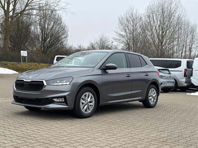 Skoda Fabia - Top Selection DSG+5J.GARANTIE+KAMERA+KESSY+LED