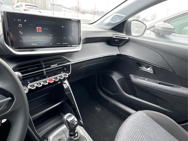 Peugeot / 208 / Grau / / / MAN6+SHZ+LED+PDC+TEMPOMAT