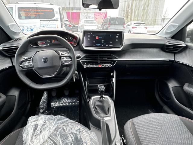 Peugeot / 208 / Grau / / / MAN6+SHZ+LED+PDC+TEMPOMAT