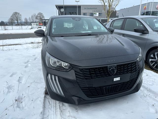 Peugeot / 208 / Schwarz / / / MAN6+SHZ+LED+PDC+TEMPOMAT