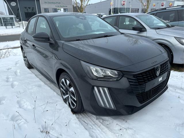 Peugeot / 208 / Schwarz / / / MAN6+SHZ+LED+PDC+TEMPOMAT