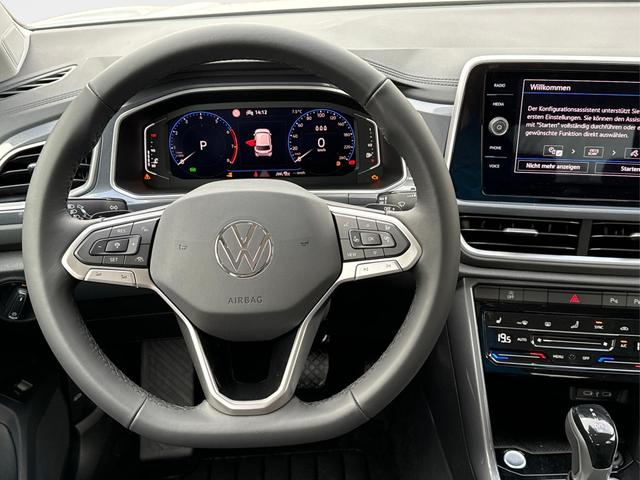 Volkswagen / T-Roc / / / / MATRIX LED+ KAMERA+ EL. HECKKL.+PDC+SHZ, Bild dient zur Illustration und zeigt aufpreispflichtige Sonderausstattung. "Die Herstellergarantie beginnt bei EU-Fahrzeugen bereits bei Auslieferung vom ausl&auml;ndischen Lieferanten und kann um mehr als 14 Tage verk&uuml;rzt sein.