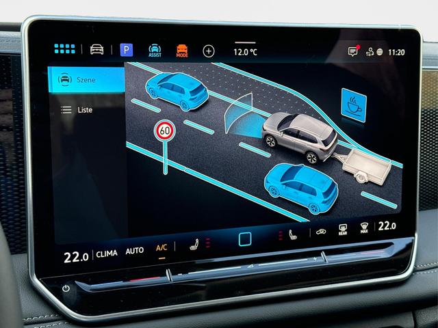 Volkswagen / Tiguan / Grau / / / (Life+) AHK+LED+ACC+KAMERA+el.HECKKL.+SHZ+18ALU