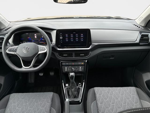 Volkswagen / T-Cross / / / / (Life+) SHZ+KAMERA+APP+KLIMA+LED+17'' ALU