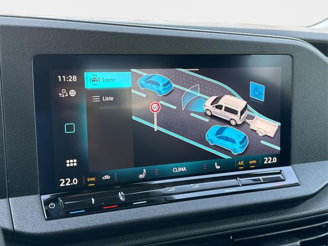 Volkswagen / Caddy / / / / K&Uuml;CHE+KAMERA+PDC+ACC+WINTERPAKET