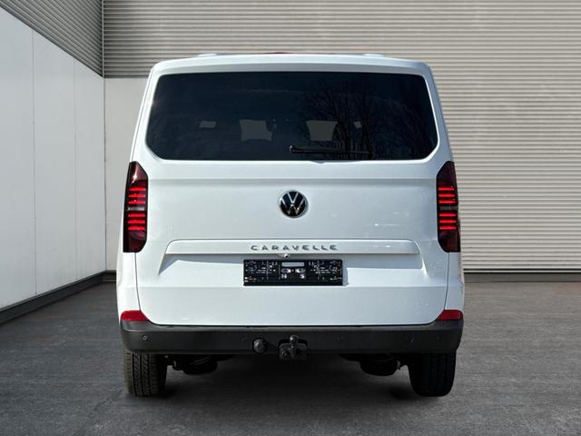 Volkswagen / T7 Caravelle / / / / LR+9 Sitze+AHK+KLIMAAUT.+KAMERA+PDC+LED