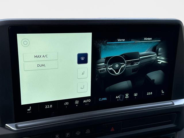 Volkswagen / T7 Caravelle / / / / LR+9 Sitze+AHK+KLIMAAUT.+KAMERA+PDC+LED