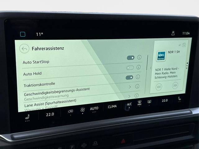 Volkswagen / T7 Caravelle / / / / LR+9 Sitze+AHK+KLIMAAUT.+KAMERA+PDC+LED