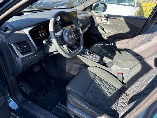 Nissan / Qashqai / Blau / / / PANO+360&deg;KAMERA+PDC+EL.HECKKL. , Beispielbilder