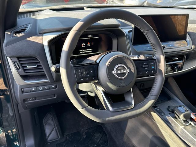 Nissan / Qashqai / Blau / / / PANO+360&deg;KAMERA+PDC+EL.HECKKL. , Beispielbilder