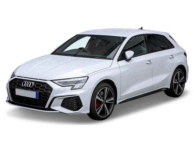 Audi A3 Sportback - S line LED+SHZ+MMI RADIO PLUS+17 LM