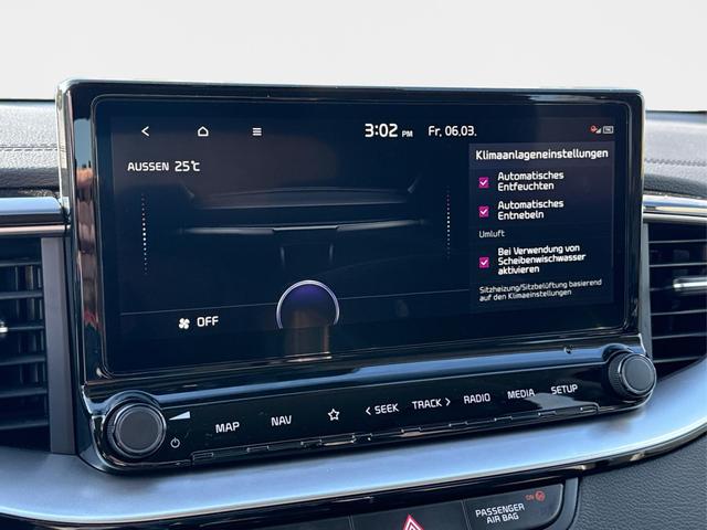 Kia / XCeed / Schwarz / / / (Vision) SHZ+KAMERA+ACC+NAVI+LED+16 ALU, Beispielbilder, ggf. teilweise mit Sonderausstattung