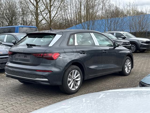 Audi / A3 Sportback / Grau / / / ACC+KAMERA+SHZ+LED+16LM+APP, Beispielbilder