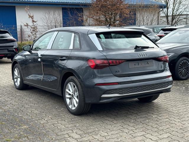 Audi / A3 Sportback / Grau / / / ACC+KAMERA+SHZ+LED+16LM+APP, Beispielbilder