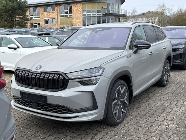 Skoda / Kodiaq / Grau / / / 4x4+AHK+PANO+KAMERA+EL. HECKKL.+PDC+20 LM, Beispielbilder, ggf. teilweise mit Sonderausstattung