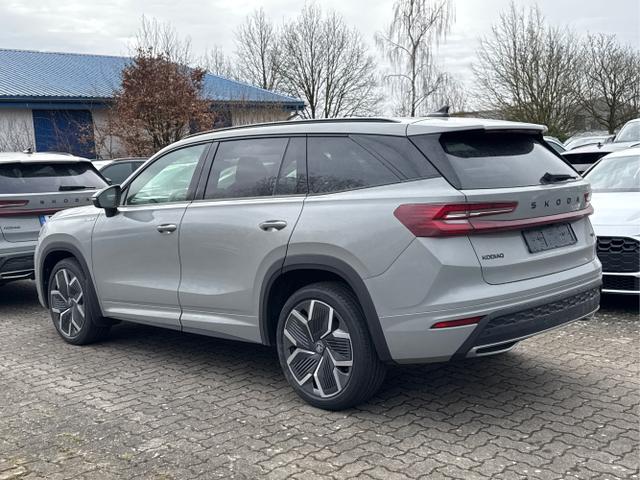 Skoda / Kodiaq / Grau / / / 4x4+AHK+PANO+KAMERA+EL. HECKKL.+PDC+20 LM, Beispielbilder, ggf. teilweise mit Sonderausstattung