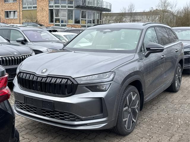 Skoda / Kodiaq / Grau / / / 4x4+AHK+PANO+KAMERA+EL. HECKKL.+PDC+20 LM, Beispielbilder, ggf. teilweise mit Sonderausstattung