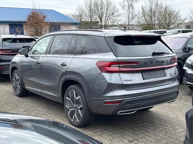 Skoda / Kodiaq / Grau / / / 4x4+AHK+PANO+KAMERA+EL. HECKKL.+PDC+20 LM, Beispielbilder