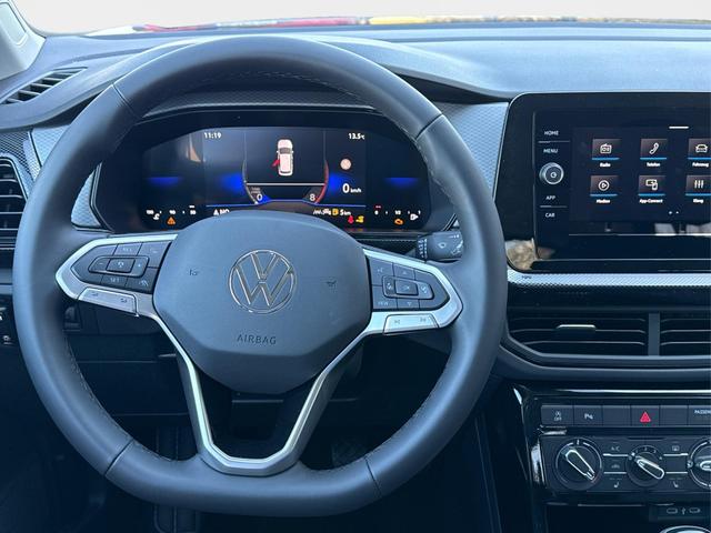 Volkswagen / T-Cross / / / / (Life+) SHZ+KAMERA+APP+KLIMA+LED+17'' ALU, Beispielbilder, ggf. teilweise mit Sonderausstattung