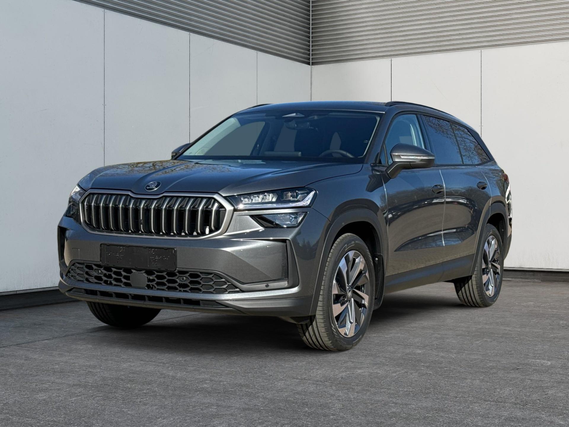 Skoda / Kodiaq / Grau /  /  / AHK+MATRIX-LED+KAMERA+EL.HECKKL.+PDC