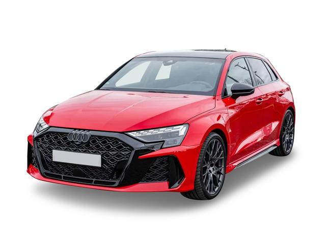 Audi RS3 Sportback - 360KAM+SHZ+KLIMA+LED+SOUND+19"ALU+DESIGNPAKET ROT