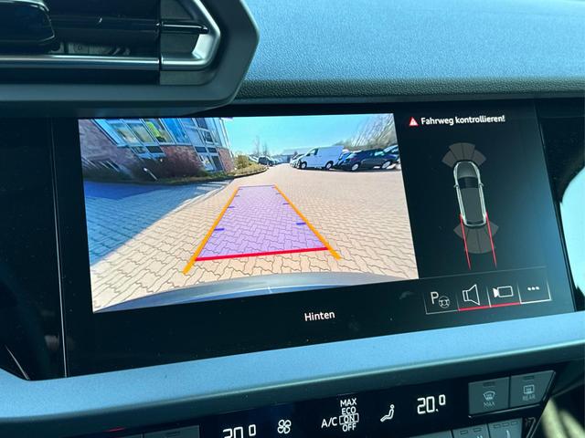 Audi / A3 Sportback / Grau / / / ACC+KAMERA+SHZ+LED+16LM+APP, Beispielbilder, ggf. teilweise mit Sonderausstattung