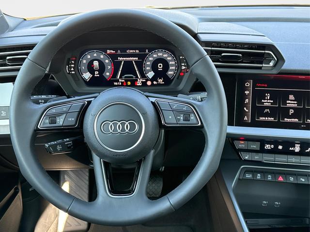 Audi / A3 Sportback / Grau / / / ACC+KAMERA+SHZ+LED+16LM+APP, Beispielbilder, ggf. teilweise mit Sonderausstattung