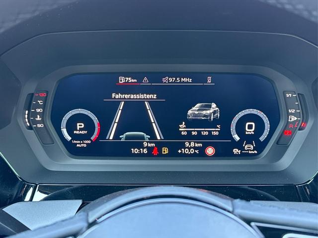 Audi / A3 Sportback / Grau / / / ACC+KAMERA+SHZ+LED+16LM+APP, Beispielbilder, ggf. teilweise mit Sonderausstattung