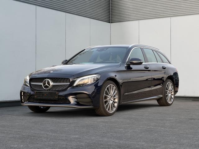 Mercedes-Benz C-Klasse T-Modell - C 300 T AMG-Line+LED+NAVI+KAMERA+19"AMG-Felgen+el.HECK
