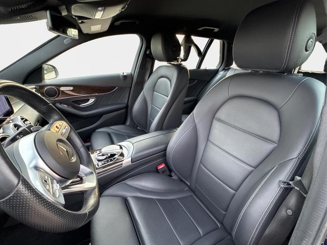 Mercedes-Benz / C-Klasse / Blau / / / C 300 T AMG-Line+LED+NAVI+KAMERA+19AMG-Felgen+el.HECK