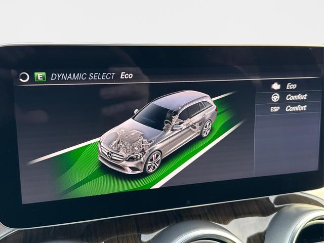 Mercedes-Benz / C-Klasse / Blau / / / C 300 T AMG-Line+LED+NAVI+KAMERA+19AMG-Felgen+el.HECK